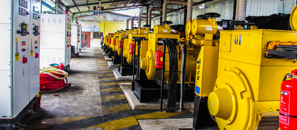 PLTD Kota Fajar 5 MW Aceh